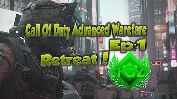 Call of Duty Advanced Warfare: Quickscope Gameplay [1v1]