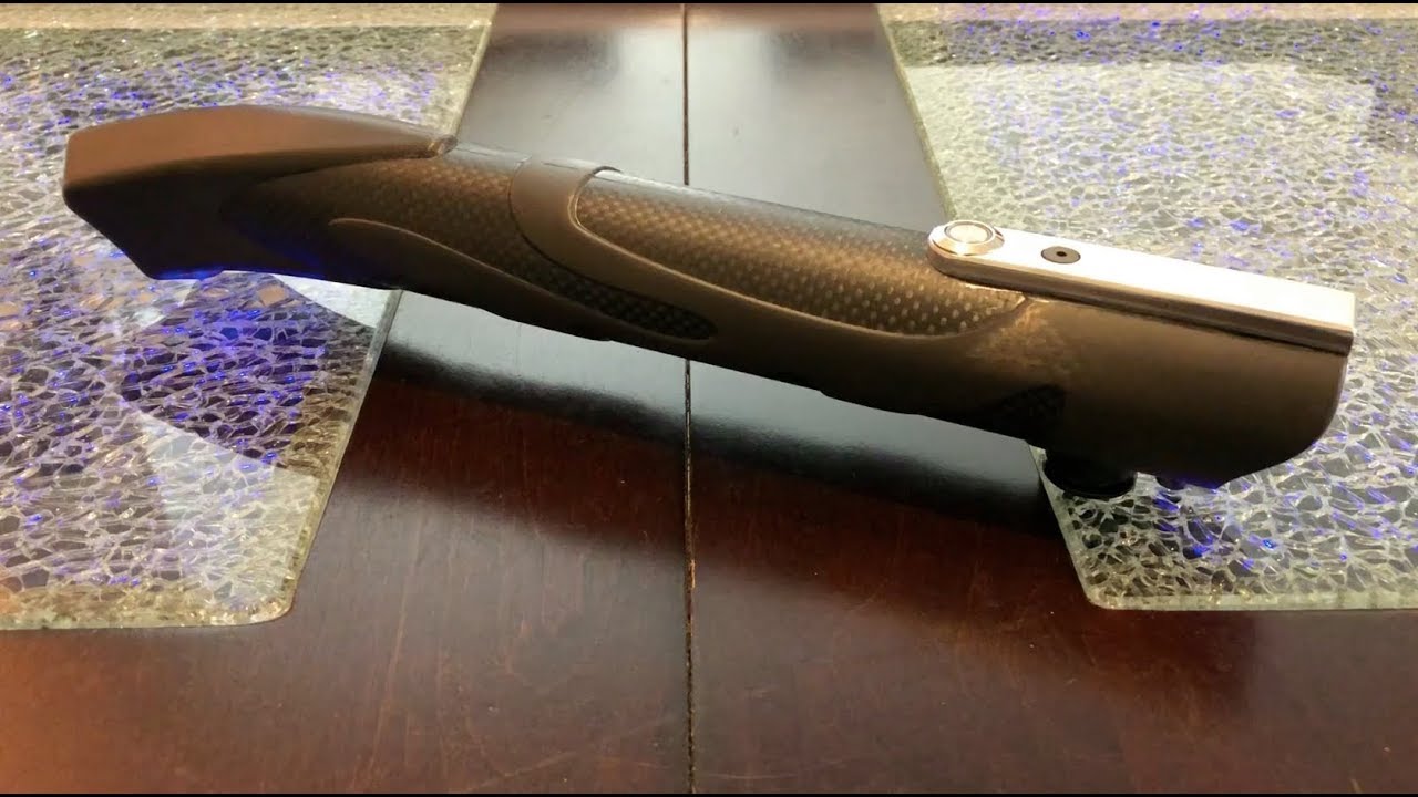 JediArmsDealer's Bendu Armory Carbon Fiber Lightsaber Review YouTube