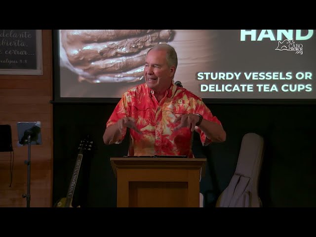 “On The Potters Wheel” ~ “Sturdy Vessels Or Delicate Tea Cups” / Dr. Michael Galles - June 11th, 202