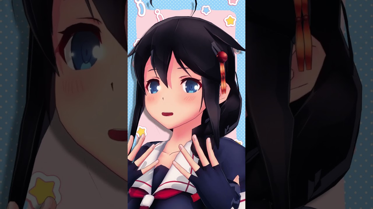 【MMD艦これ】時雨でクリームソーダとシャンデリア