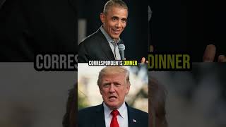 Obama Brutally ROASTS Trump LIVE on Stage — The Room Couldn’t Stop Laughing