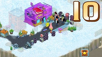 🌈 Sponge Bob Adventures: In A Jam / Gameplay Walkthrough / Part 10 New Kelp City