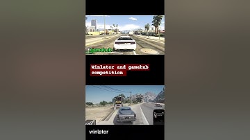 Winlator Vs gamehub | GTA V  test #winlator #gamefusion #gtavonandroid #gaming