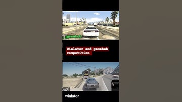 Winlator Vs gamehub | GTA V  test #winlator #gamefusion #gtavonandroid #gaming