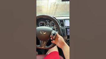 Interior mod! 18+ Shifter Knob installation Infiniti Q50