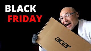 🇰🇿 BLACK FRIDAY Acer Aspire 7 лучший бюджетный игровой ноутбук 2021 🎮 Черная пятница в Казахстане