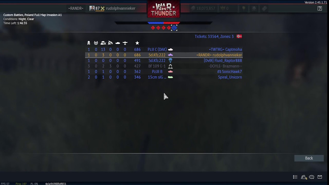 WAR THUNDER STRATEGIC MISSIONS BATTLE OF POLAND:POLAND CONTINUATION