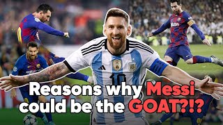 Here are the reasons why Lionel Messi is so good and probably be the best soccer player in the world