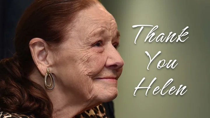 Helen Hall Leon Tribute Video