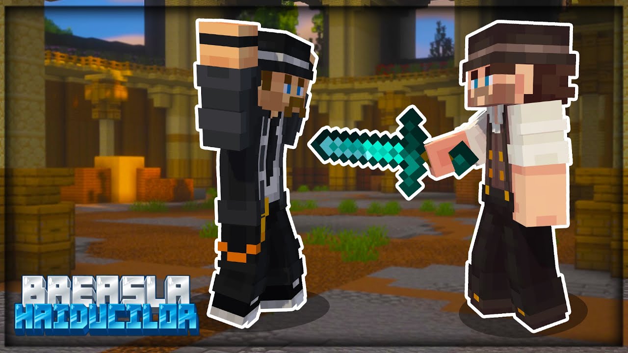 MrPuff il Ataca pe BlueSmen - Momente Breasla Haiducilor 5