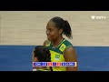 Gabi & Ana Cristina Dominated Against Canada in Women's VNL 2024 !!!