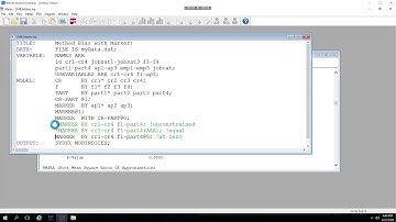 Mplus Method Bias (CMB) with a Marker variable