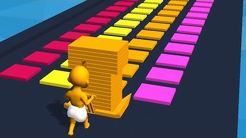 Stack Colors : All Levels Gameplay Android, iOS New Update