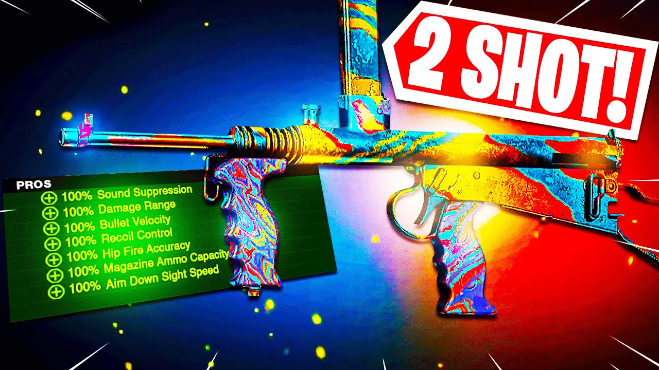 the *2 SHOT* OWEN GUN is OVERPOWERED! (Best OWEN GUN Class Setup