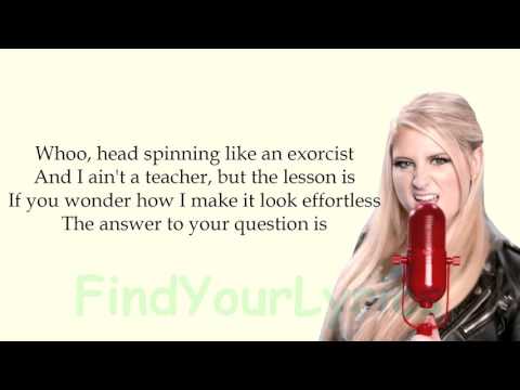 Meghan Trainor - Watch Me Do Lyrics