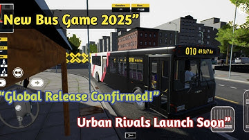Bus Simulator Pro Urban Rivals – Global Release Date Confirmed | Official Launch News