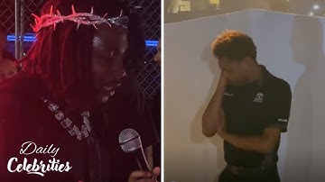 Kendrick Lamar Reacts To Security Guard Crying to “Love” Performance During His Concert