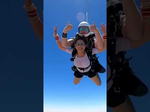 Tandem Skydive dubai….Done