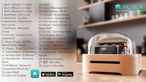 Muro Box | Official Playlist 1 (30 Melodies Compilation)