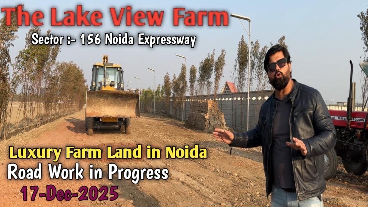 The Lake View Farm || Luxury Farm || Noida Sector 156 || Noida Expressway || Near Pari Chowk || NCR