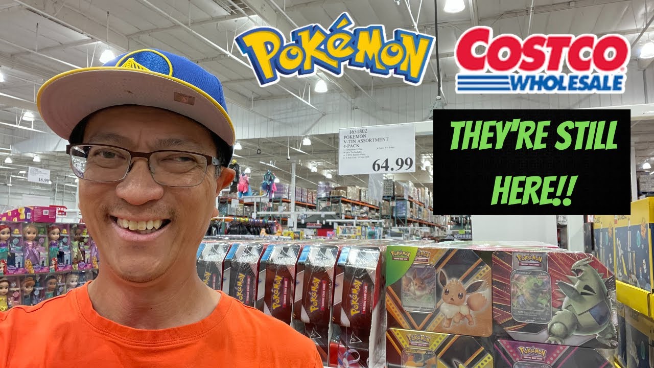 CHEAP POKEMON CARDS ARE STILL AT COSTCO! Opening the Costco Exclusive Fall 2022 4Pack Bundle