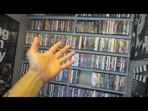 Diy 20 Bluray Dvd Shelf Vs 1 000 Movies Youtube