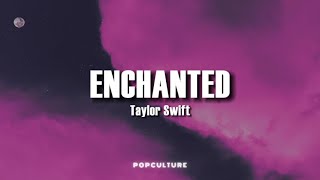 Taylor Swift  Enchanted s