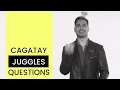 Cagatay Ulusoy ❖ "Juggling Questions" Interview ❖ Speaking English ❖ Closed Captions