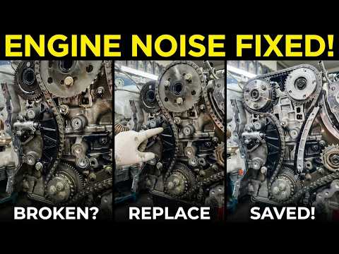 OPEL INSIGNIA 1.6 CDTI ZİNCİR DEĞİŞİMİ | USTA MEKANİĞİN ADIM ADIM ANLATIMI