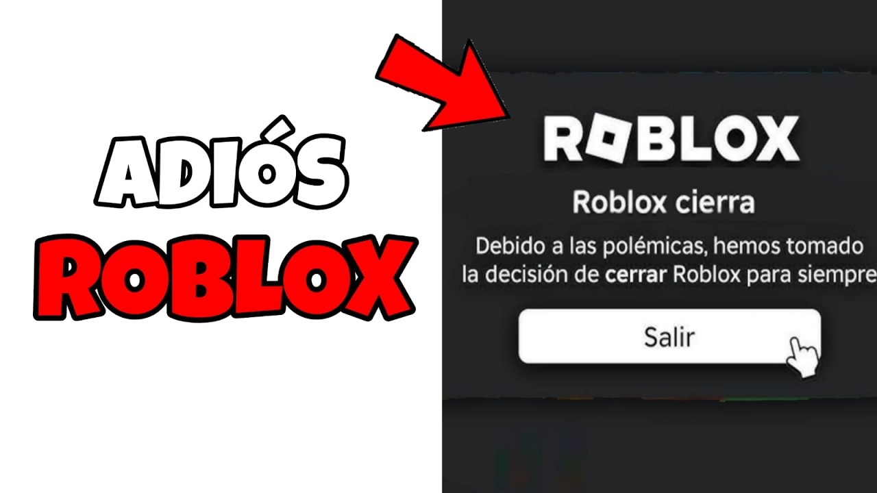 LA PEOR NOTICIA DE ROBLOX...