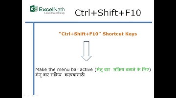"Ctrl+Shift+F10" Shortcut Keys