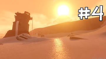 Journey - Walkthrough Part 4 - PS3 (no commentary)