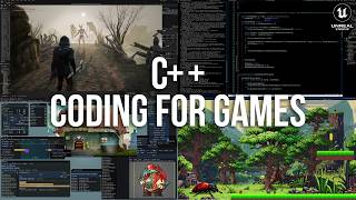 C++ Coding for Games Course Trailer| Learn C++ By Building Real Games With Felipe Pesantez