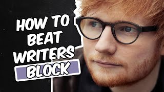 5 Ways to Overcome Writers Block For Songwriting