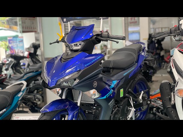 Yamaha Sniper 155 2024 V2 Blue GP | Exicter 155 2024 | Y16ZR 155 2024 | MX King 155 2024 Blue GP class=