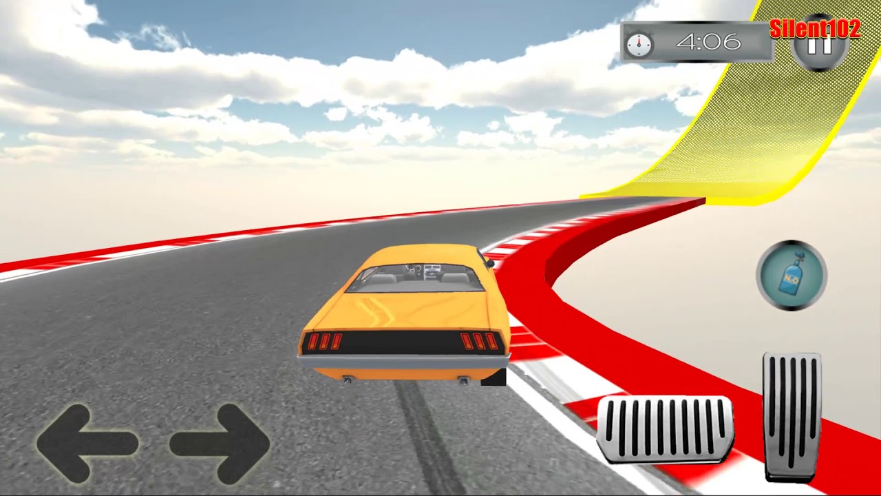 Impossible GT Car Stunts Extreme GT Racing Tracks - Android Gameplay