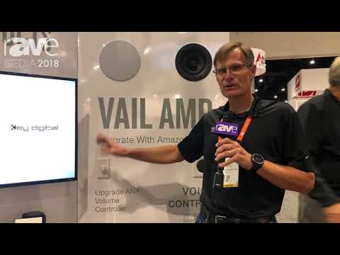CEDIA 2018: The DaVinci Group Discusses Vail Amp for Amazon Echo Dot