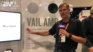 Cedia 2018 The Davinci Group Discusses Vail Amp For Amazon Echo Dot