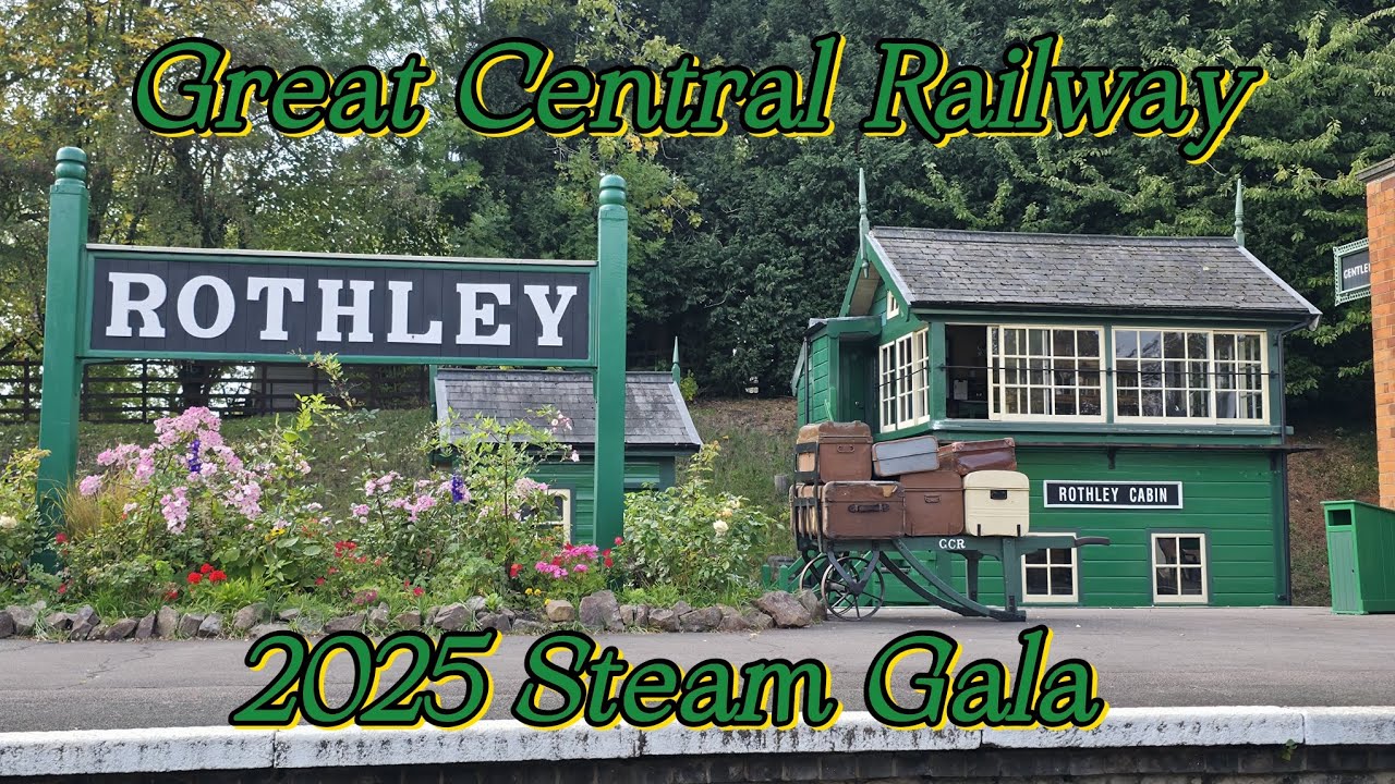 Great Central Railway, Steam Gala 2025