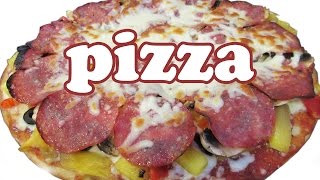 How To Make Homemade Pizza Recipes - Deep Toppings Recipe Ideas - Italian Food Pasta Dishes Jazevox(Cuisinart AMB-14PP Chef's Classic Nonstick Bakeware 14-Inch Pizza Pan http://amzn.to/2b7GlLR KitchenAid Pizza Wheel, Black http://amzn.to/2bd6gyG How to ..., 2015-05-10T09:25:37.000Z)