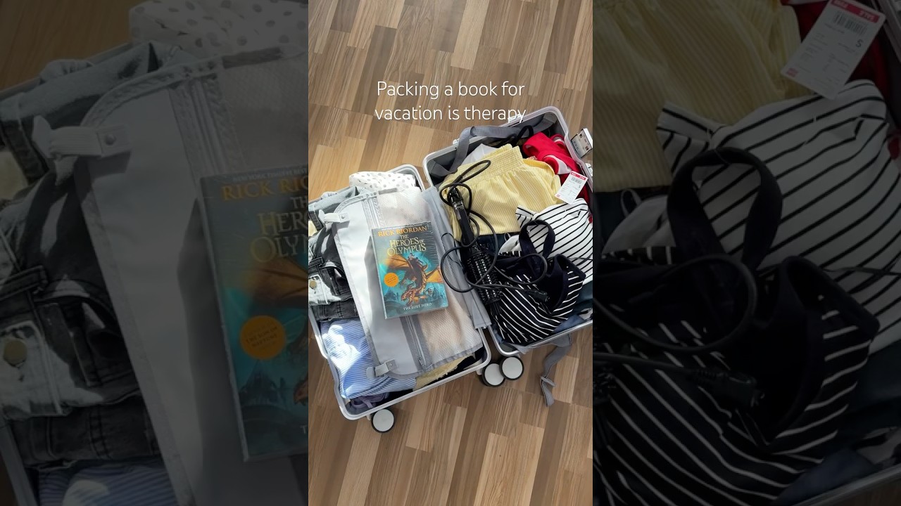 Vacation packed. Soul therapy packed 