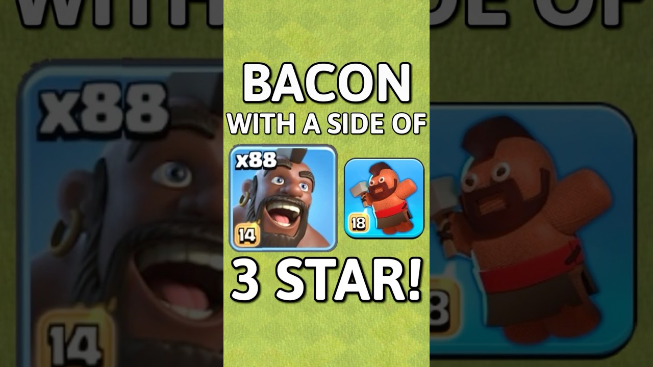 88 HOG RIDERS в TH17 производят БЕЗУМНЫЙ OVERKILL! 