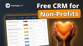 Best FREE CRM for Non-Profits & Charities (2026) | Grow Donations Faster