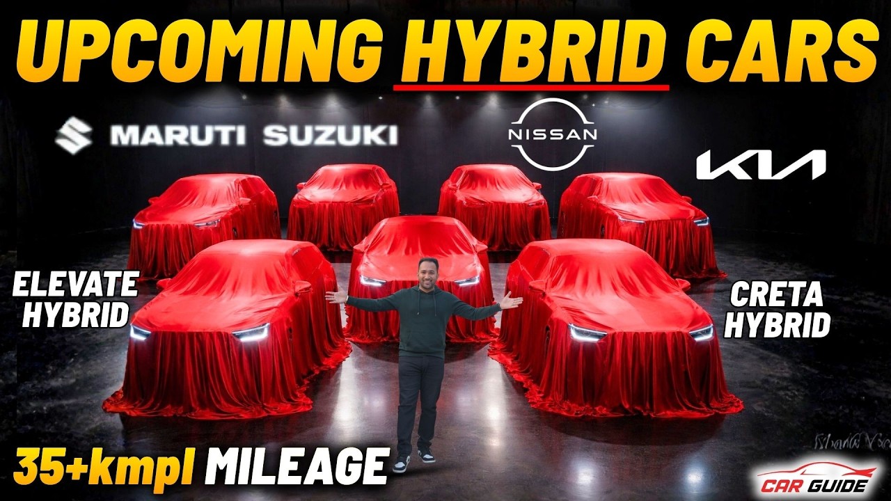New Hybrid Cars 🔥 35kmpl Mileage SUVs 🤯  Creta 2027 - Duster - Tekton - Fronx - Elevate Hybrid 🤯