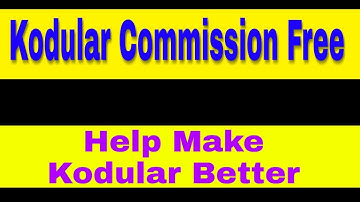 Making Kodular better for you - commission 0 ? Kodular 2020 | App Creator