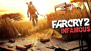 FAR CRY 2 ► Максимальная Сложность / Infamous / Ты герой ► Фар Край II ► Прохождение - Стрим #2