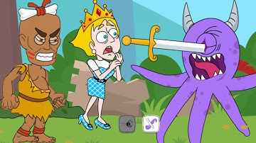 Save The Girl - Noob Vs Pro Gameplay Walkthrough All Level Crazy Amazing Win/Fails Collection