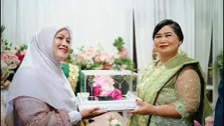 sinematik wedding of novi & akbar