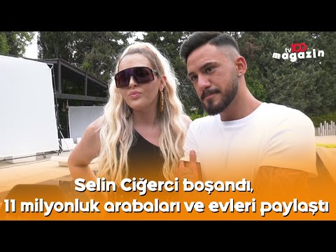 Selin Ciğerci boşandı, 11 milyonluk arabaları ve evleri paylaştı