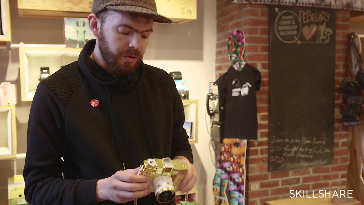 How To Use Lomography Cameras - YouTube